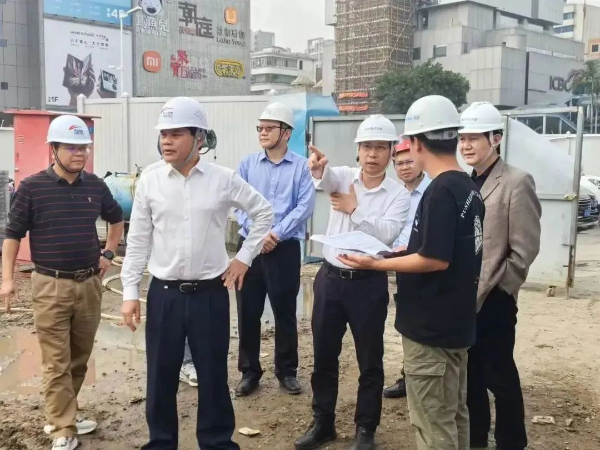 还路于民保畅通，加快征拆促建设！陈卫东带队深入一线开展调研