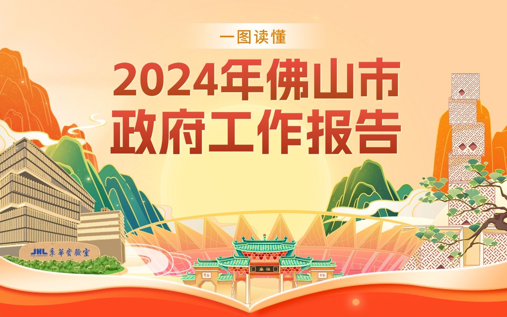一图读懂 | 2024年金沙娱乐城
政府工作报告