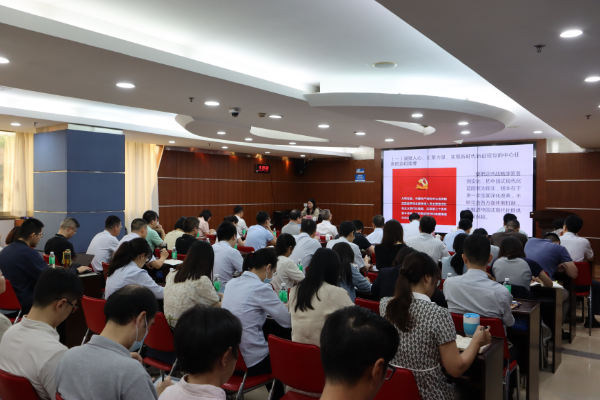 金沙娱乐城
政务服务和数据管理系统学习贯彻党的二十届三中全会精神专题辅导讲座举办