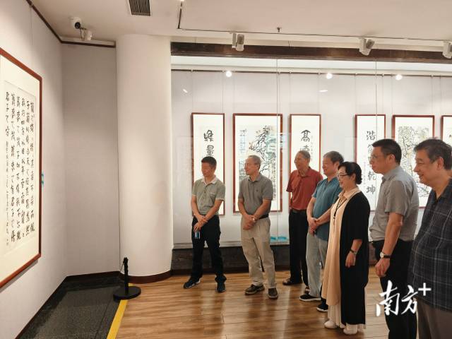 展览现场。主办方供图