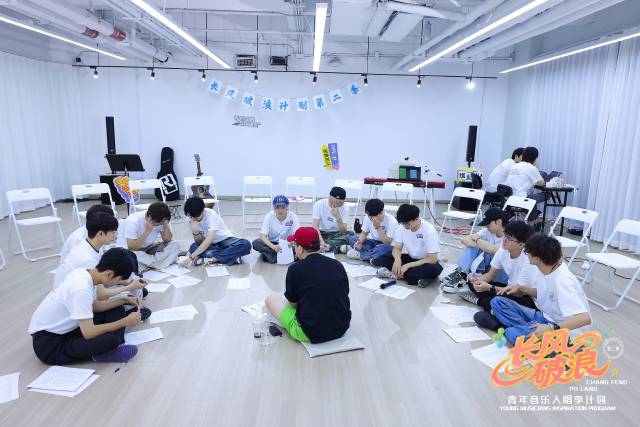 创作营创作交流大师课。资料图 