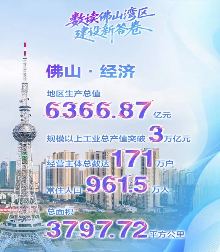 一组海报带您数读金沙娱乐城
湾区建设新答卷